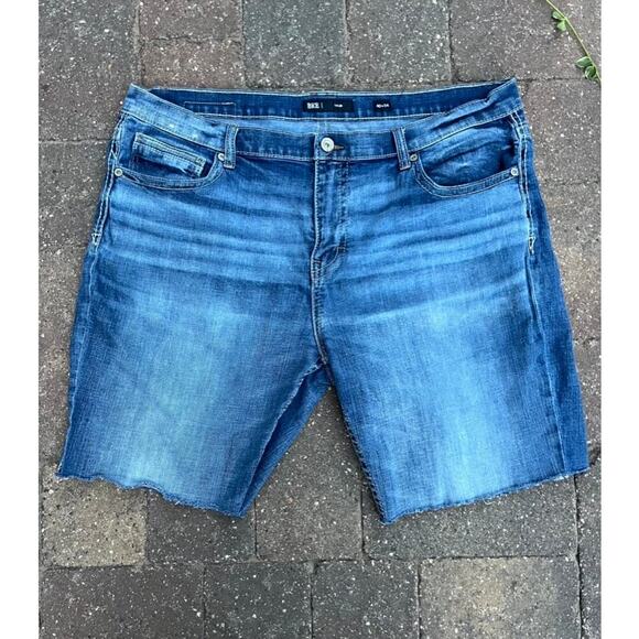 Men's BKE Tyler cutoff jean shorts size 40 - Picture 2 of 4